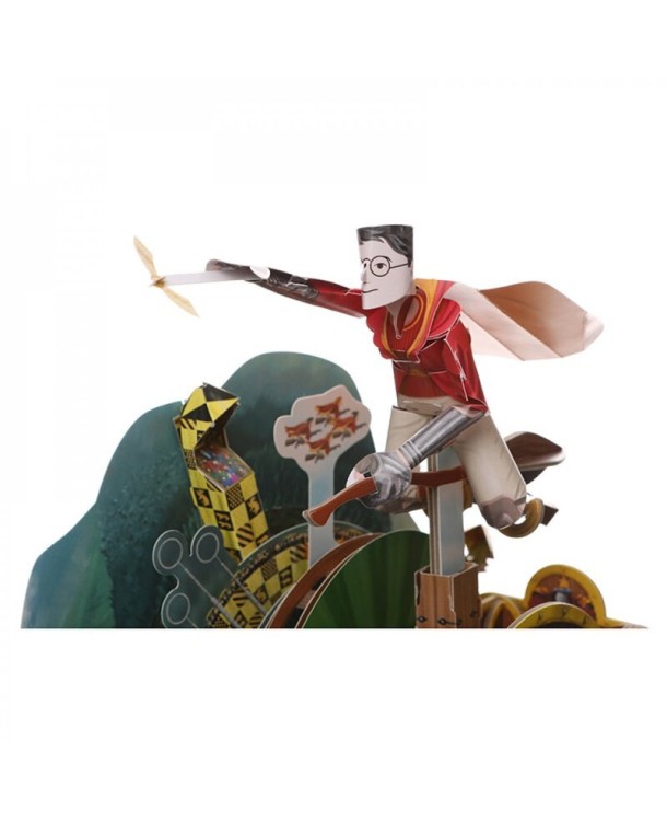 Kit Construcción Diorama Harry Potter Quidditch