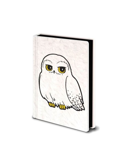 Libreta Premium A5 Hedwig Fluffy - Harry Potter