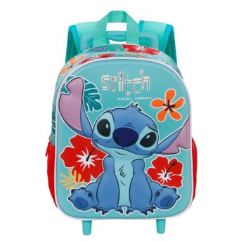 Lilo Y Stitch Mochila Trolley 3D Pequeña