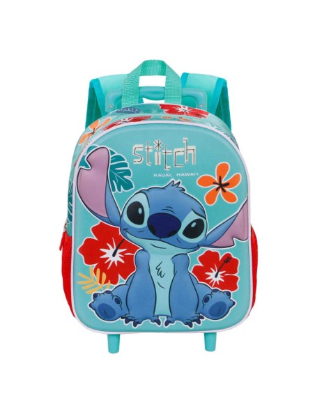 Lilo Y Stitch Mochila Trolley 3D Pequeña