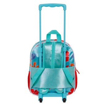 Lilo Y Stitch Mochila Trolley 3D Pequeña