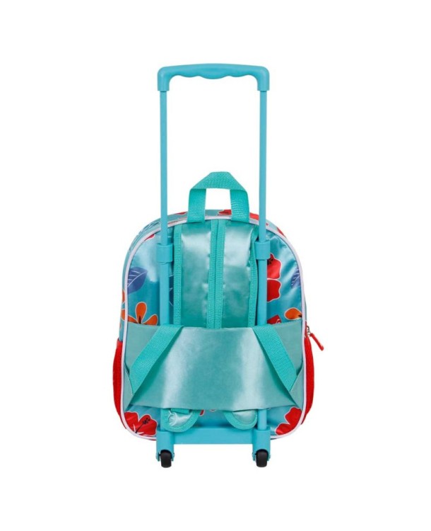 Lilo Y Stitch Mochila Trolley 3D Pequeña