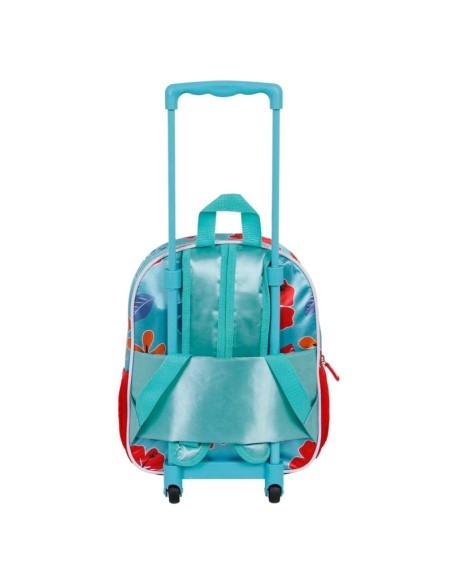 Lilo Y Stitch Mochila Trolley 3D Pequeña