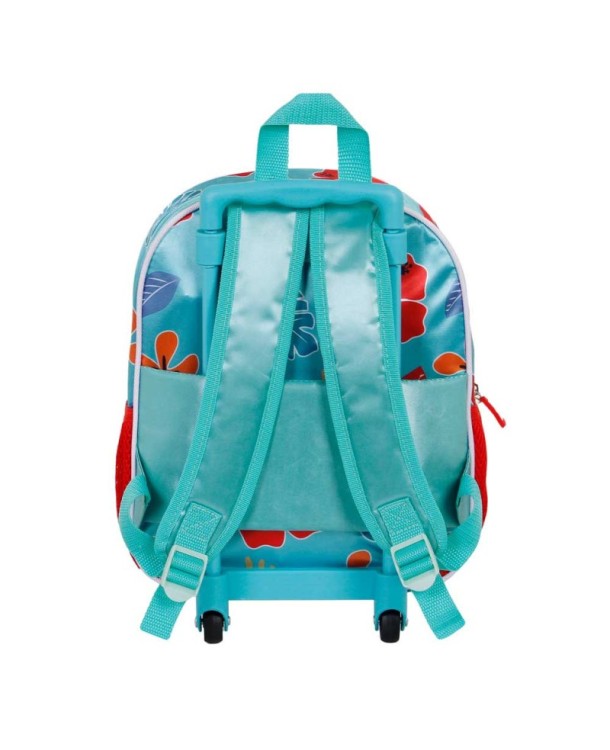 Lilo Y Stitch Mochila Trolley 3D Pequeña