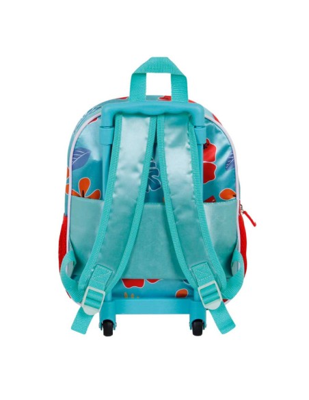 Lilo Y Stitch Mochila Trolley 3D Pequeña