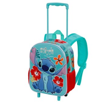 Lilo Y Stitch Mochila Trolley 3D Pequeña