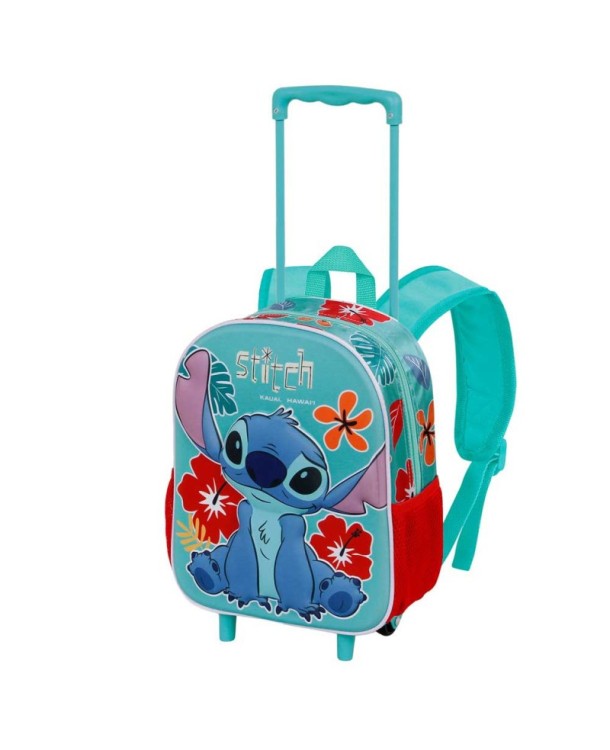 Lilo Y Stitch Mochila Trolley 3D Pequeña