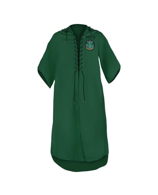 Túnica Quidditch Slytherin Personalizable