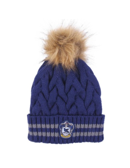 Gorro Tricot Pompom Winter Revenclaw - Harry Potter