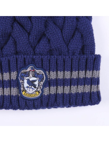 Gorro Tricot Pompom Winter Revenclaw - Harry Potter