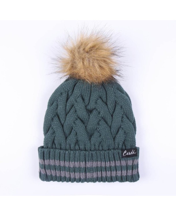 Gorro Tricot Pompom Winter Slytherin - Harry Potter