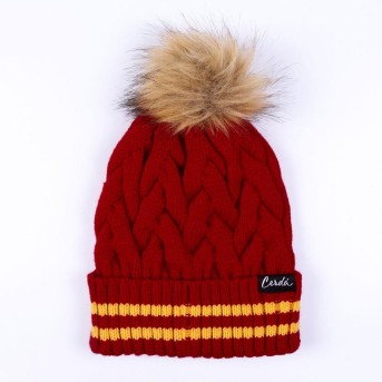 Gorro Tricot Pompom Winter Gryffindor - Harry Potter