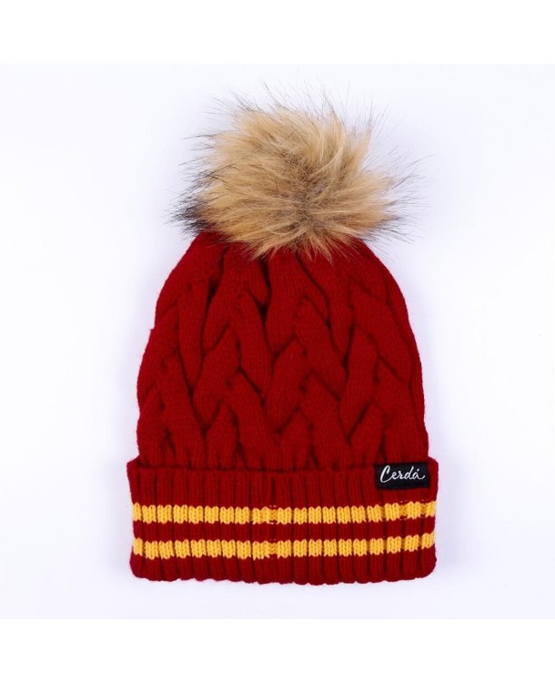 Cappello Tricot Pompom Inverno Gryffindor - Harry Potter