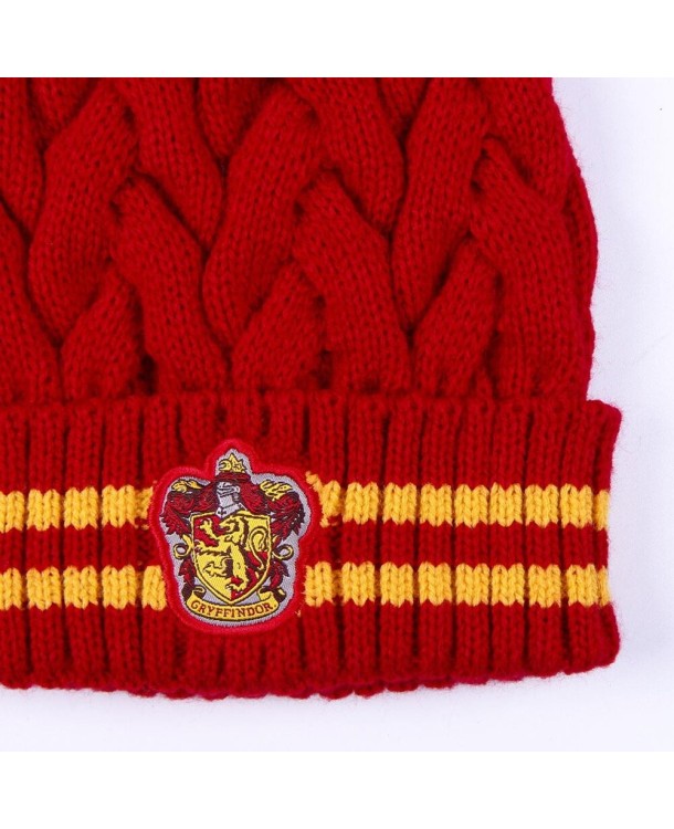 Cappello Tricot Pompom Inverno Gryffindor - Harry Potter