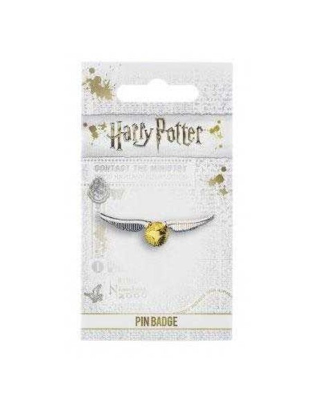 Pin Snitch Dorada - Harry Potter