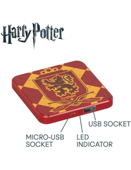 Powerbank 4000 mAh Gryffindor - Harry Potter