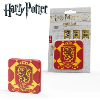 Powerbank 4000 mAh Gryffindor - Harry Potter