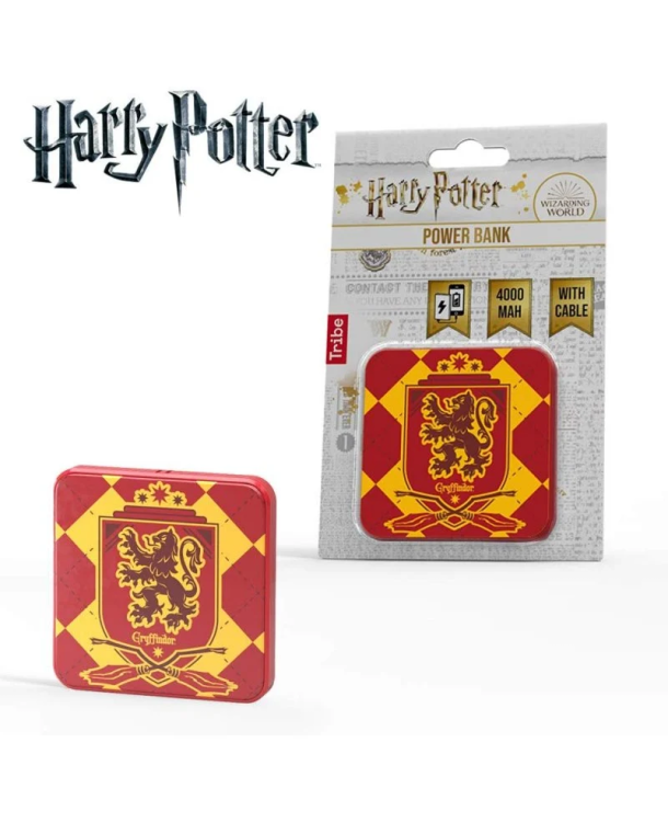 Powerbank 4000 mAh Gryffindor - Harry Potter