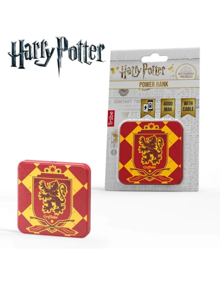 Powerbank 4000 mAh Gryffindor - Harry Potter
