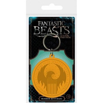 Llavero caucho Macusa Logo - Animales fantásticos