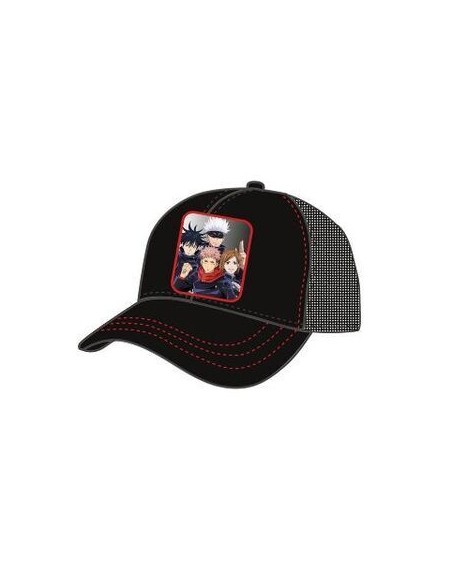 gorra-jujutsu-kaisen-trucker-negro