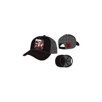 Gorra Trucker Negro Jujutsu Kaisen