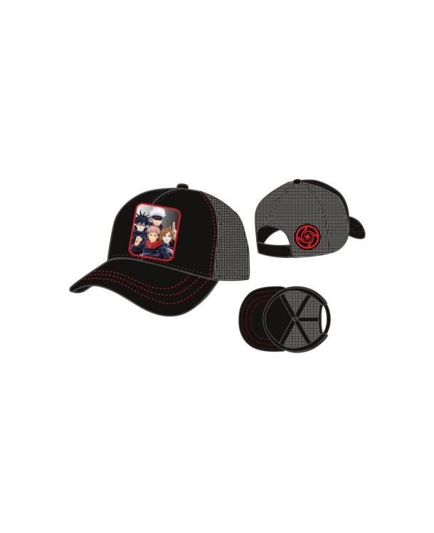 Gorra Trucker Negro Jujutsu Kaisen