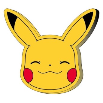 Cojin 3D Pikachu Pokemon 35cm