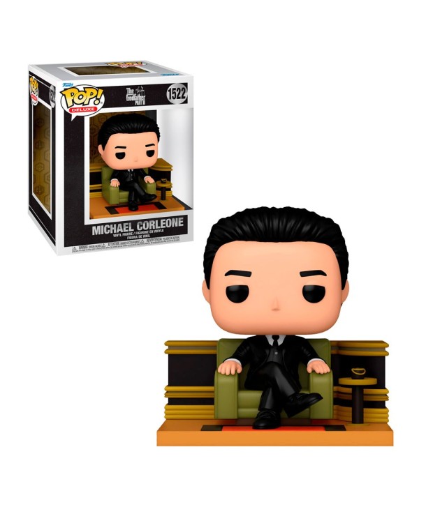 Figura Funko Pop! The Godfather Part 2 DELUXE Michael Corleone