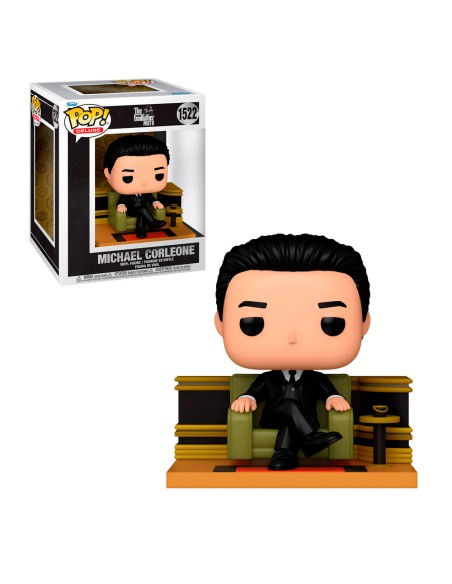 Figura Funko Pop! The Godfather Part 2 DELUXE Michael Corleone