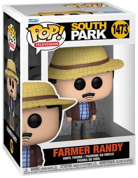 Figura Funko Pop! South Park Farmer Randy