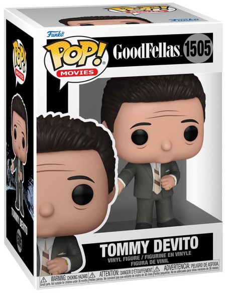 Figura Funko Pop! Goodfellas Tommy Devito