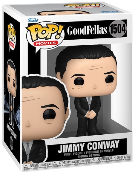 Figura Funko Pop! Goodfellas Jimmy Conway