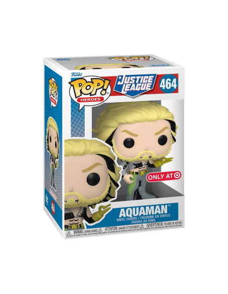 Figura Funko Pop! Aquaman Classic Special Edition