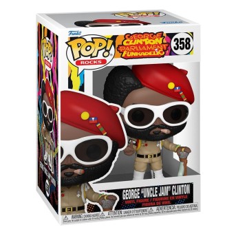 Figura Funko Pop! George "Uncle Jam" Clinton