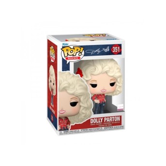 Figura Funko Pop! Dolly Parton Rocks 77