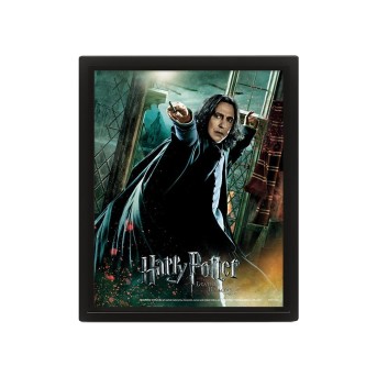 Cuadro Poster 3D Severus Snape Exclusivo