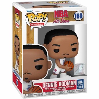 Figura Funko Pop! Dennis Rodman