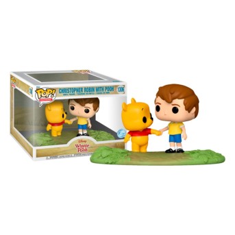 Figura Funko POP! Christopher Robin with Pooh