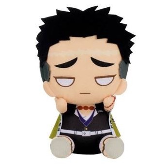 Peluche Gyomei Himejima Demon Slayer - Kimetsu No Yaiba 20CM