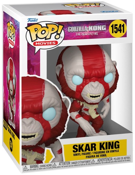 Figura Funko Pop! Godzilla-Kong Skar King