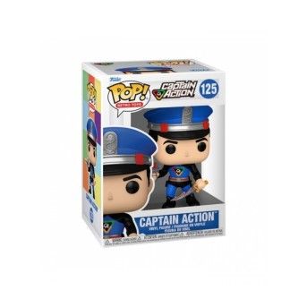 Figura Funko Pop! Retro Captain Action