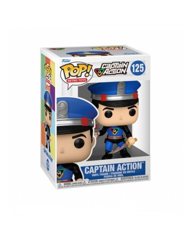 Figura Funko Pop! Retro Captain Action