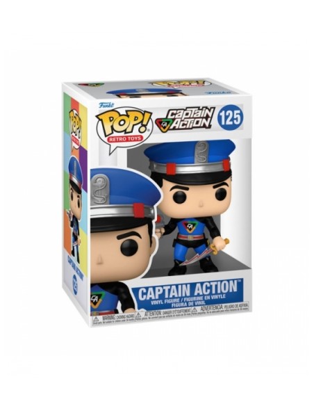 Figura Funko Pop! Retro Captain Action