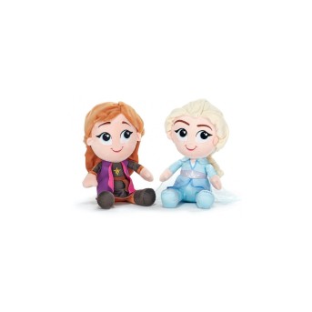 Peluche Frozen 2 Elsa o Anna Surtido Azar