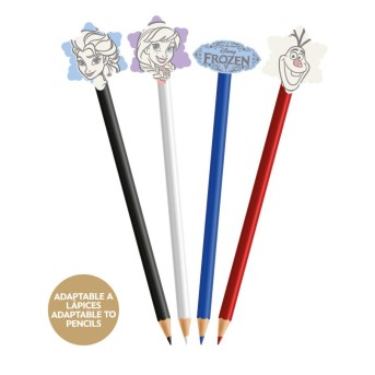 Goma de borrar 4 pcs Frozen 2