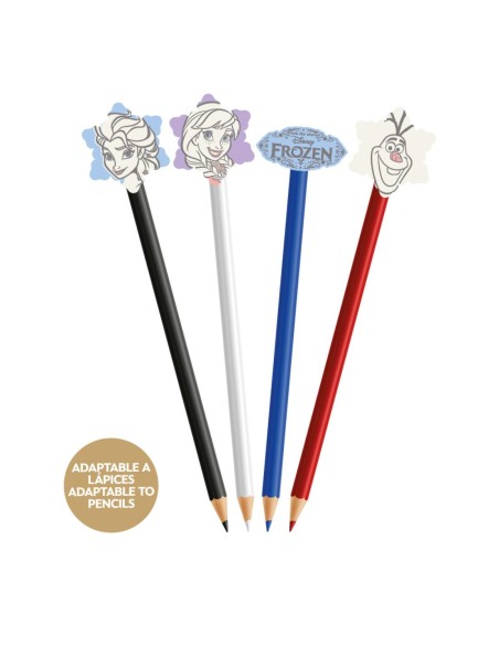 Goma de borrar 4 pcs Frozen 2