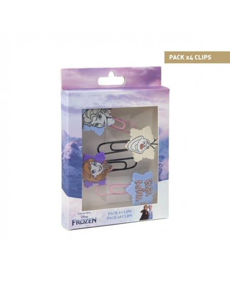 Clips Pack x4 Frozen 2