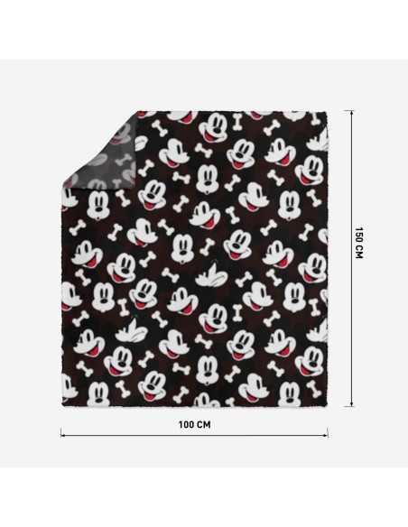 Manta Para Perro 100X150 cm Mickey Mouse Winter