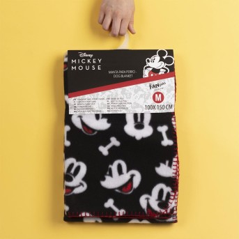 Manta Para Perro 100X150 cm Mickey Mouse Winter